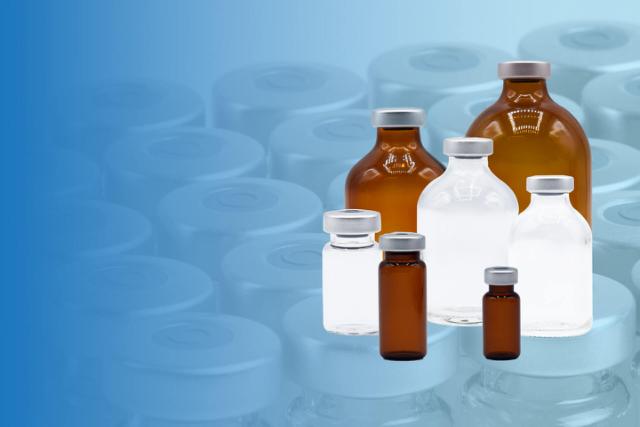 ALK Sterile Empty Vials