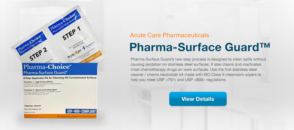 Pharma-Surface Guard