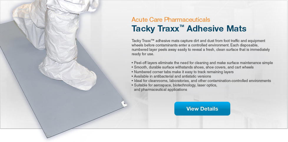 Tacky Traxx Adhesive Mats