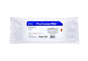 Sterile Pre-saturated 70% IPA & 30% WFI Compounding wipes made from Polypropylene. 